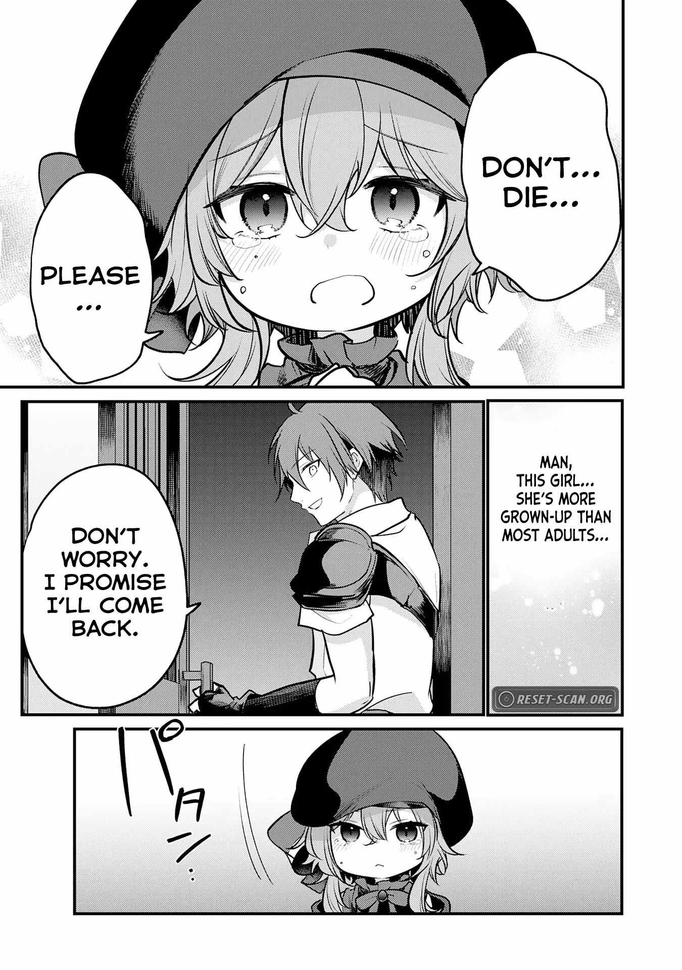 TENSEI SHITARA DOREI NO CHICHI NI NATTAKEDO, KAZOKU TOSHITE MEDERU KOTO NI SHITA Chapter 4 11